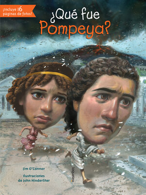 cover image of ¿Qué fue Pompeya?